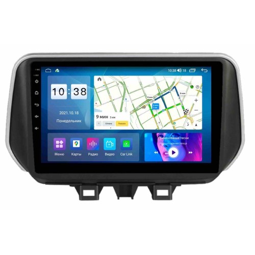 Штатная магнитола Roximo RI-2023-N19 (С DSP И 4G-SIM) 8/128 ГБ для Hyundai Tucson III 2018-2021 на Android 11.0