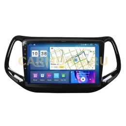 Штатная магнитола Roximo RI-2204 (С DSP И 4G-SIM) 8/128 ГБ для Jeep Compass II 2017-2024 на Android 11.0