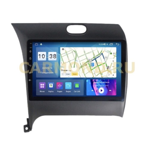 Штатная магнитола Roximo RI-2316 (С DSP И 4G-SIM) 8/128 ГБ для Kia Cerato III 2013-2018 на Android 11.0