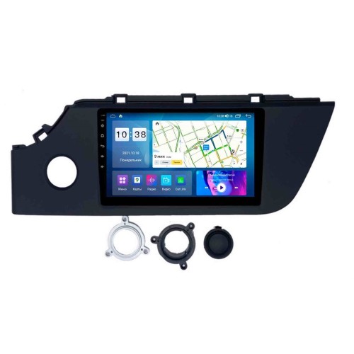 Штатная магнитола Roximo RI-2324-N20 (с DSP и 4G-SIM) 8/128 ГБ для KIA Rio IV 2020+ на Android 11.0 (Комплектация с оригинальной навигацией 2020+)