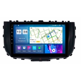 Штатная магнитола Roximo RI-2330-N19 (с DSP и 4G-SIM) 8/128 ГБ для KIA Soul III 2019-2024 Navi на Android 11.0