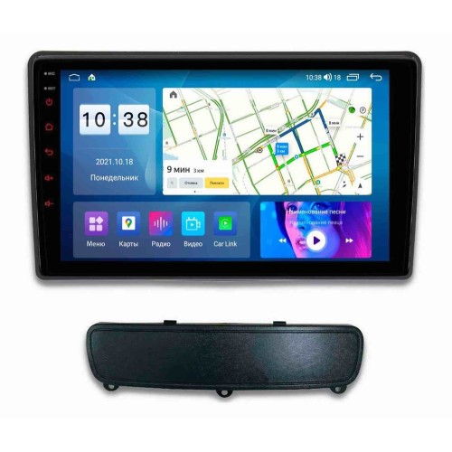 Штатная магнитола Roximo RI-2334 (С DSP И 4G-SIM) 8/128 ГБ для Kia Sorento II 2012-2020 на Android 11.0