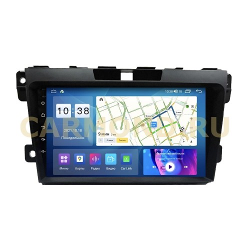 Штатная магнитола Roximo RI-2402 (С DSP И 4G-SIM) 8/128 ГБ для Mazda CX-7 I 2006-2012 на Android 11.0
