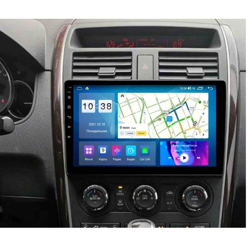 Штатная магнитола Roximo RI-2406 (С DSP И 4G-SIM) 8/128 ГБ для Mazda CX-9 2006-2016 на Android 11.0