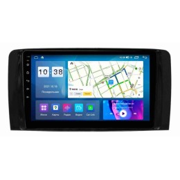 Штатная магнитола Roximo RI-2507 (С DSP И 4G-SIM) 8/128 ГБ для Mercedes R-class (W251) 2005-2018 на Android 11.0