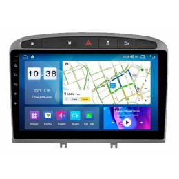Штатная магнитола Roximo RI-2901 (С DSP И 4G-SIM) 8/128 ГБ для Peugeot 308 I, 408 2007-2017 на Android 11.0
