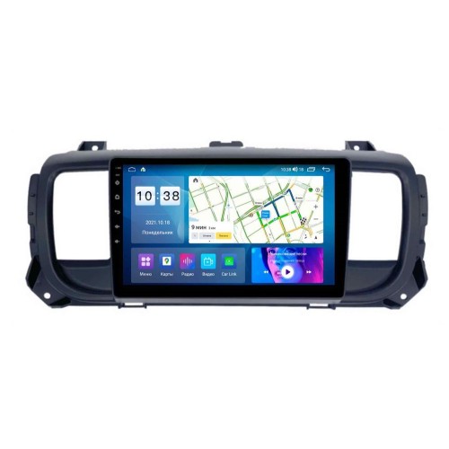 Штатная магнитола Roximo RI-2907 (с DSP и 4G-SIM) 8/128 ГБ для Citroen SpaceTourer, Jampy III 2016-2024 на Android 11.0