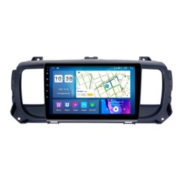 Штатная магнитола Roximo RI-2907 (с DSP и 4G-SIM) 8/128 ГБ для Peugeot Expert 2016+, Traveller 2016+ на Android 11.0
