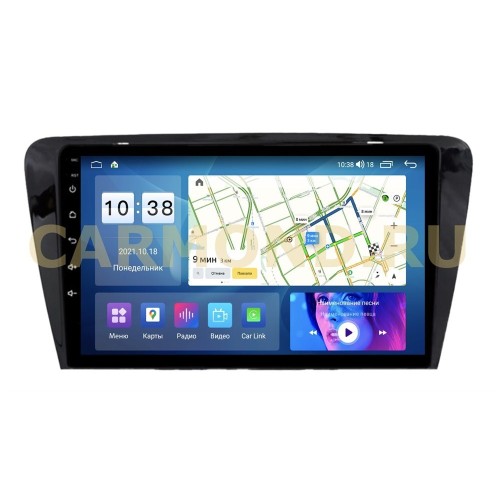 Штатная магнитола Roximo RI-3201 (С DSP И 4G-SIM) 8/128 ГБ для Skoda Octavia III (A7) 2013-2018 на Android 11.0
