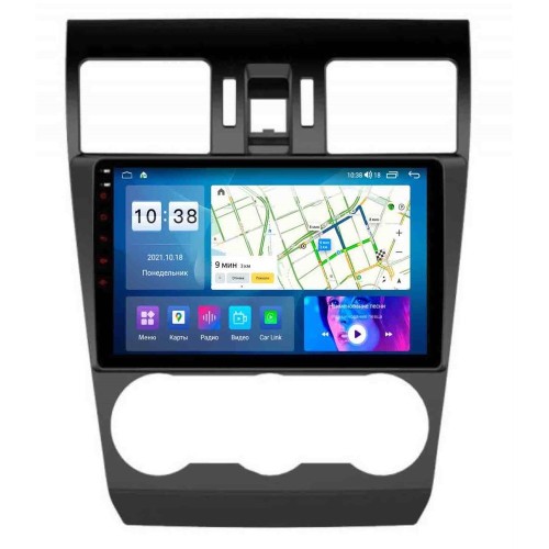 Штатная магнитола Roximo RI-3401 (С DSP И 4G-SIM) 8/128 ГБ для Subaru Forester IV, Impreza IV, XV I 2011-2015 на Android 11.0