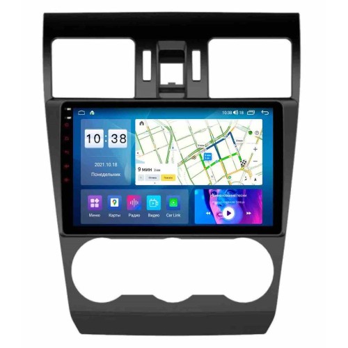 Штатная магнитола Roximo RI-3401-N13 (С DSP И 4G-SIM) 8/128 ГБ для Subaru Forester IV, Impreza IV, XV I 2011-2015 на Android 11.0