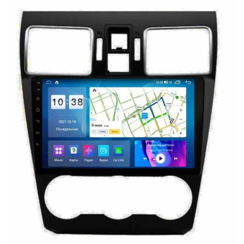 Штатная магнитола Roximo RI-3402-N15 (С DSP И 4G-SIM) 8/128 ГБ для Subaru Forester IV, Impreza IV, XV I 2015-2018 на Android 11.0