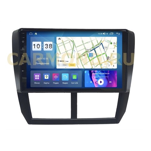 Штатная магнитола Roximo RI-3403 (С DSP И 4G-SIM) 8/128 ГБ для Subaru Forester III 2008-2013 на Android 11.0