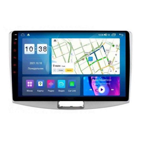 Штатная магнитола Roximo RI-3708 (С DSP И 4G-SIM) 8/128 ГБ для Volkswagen Passat B6, Passat B7, Passat CC 2005-2015 на Android 11.0
