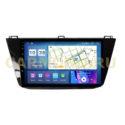Штатная магнитола Roximo RI-3714 (С DSP И 4G-SIM) 8/128 ГБ для Volkswagen Tiguan 2016-2022 на Android 11.0