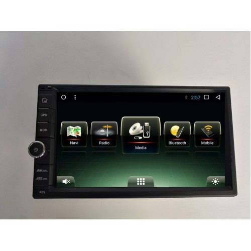 CarMedia 2din универсальная магнитола U9-6503-T8 на Android 9.0