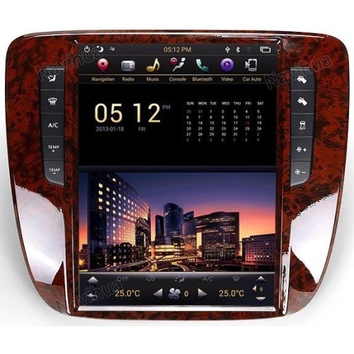 Штатная магнитола CarMedia NH-1204 для Chevrolet Tahoe 2006-2014 на Android 9.0