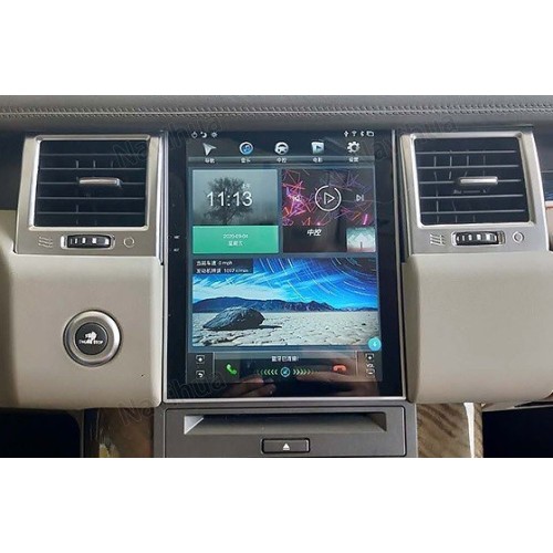 Штатная магнитола CarMedia NH-R1004-1 для Range Rover Sport 2009-2013 (DENSO) на Android 9.0