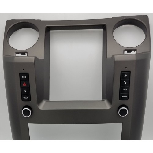 Штатная магнитола CarMedia NH-R1006 для Land Rover Discovery 2005-2009 (DENSO) на Android 10.0