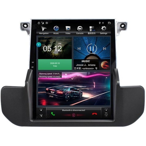 Штатная магнитола CarMedia NH-R1005-3 для Land Rover Discovery 4 2013-2017 (BOSCH) на Android 9.0