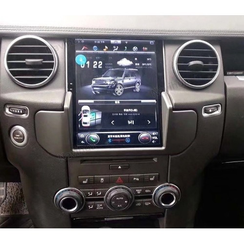 Штатная магнитола CarMedia NH-R1005-3 для Land Rover Discovery 4 2013-2017 (BOSCH) на Android 9.0