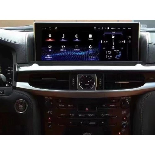 Штатная магнитола CarMedia NH-L1210 для Lexus LX 2016-2021 на Android 10.0
