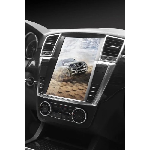 Штатная магнитола CarMedia NH-1205 для Mercedes ML-class (W166) 2011-2015, GL-class (X166) 2012-2016 NTG 4.0/4.5 на Android 9.1