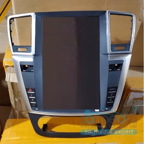 Штатная магнитола CarMedia NH-1205 для Mercedes ML-class (W166) 2011-2015, GL-class (X166) 2012-2016 NTG 4.0/4.5 на Android 9.1