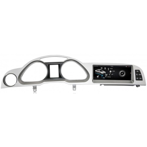 Штатная магнитола CarMedia MRW-9612B для Audi A6 (2009-2011) на Android 11.0