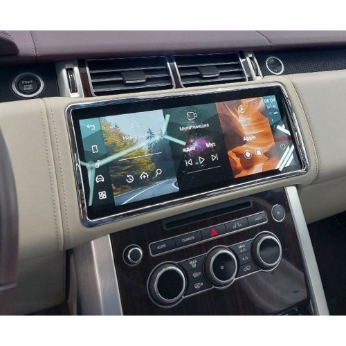 Штатная магнитола CarMedia MRW-R1207 для RANGE ROVER VOGUE 2013-2017 BOSCH на Android 11.0