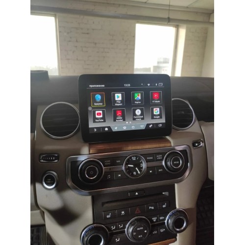 Штатная магнитола CarMedia MRW-8701-1 для Land Rover Discovery 4 2009-2012 (DENSO) на Android 10.0