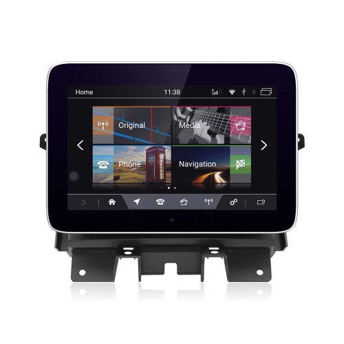 Штатная магнитола CarMedia MRW-8701-2 для Land Rover Discovery 2013-2017 BOSCH на Android 13.0