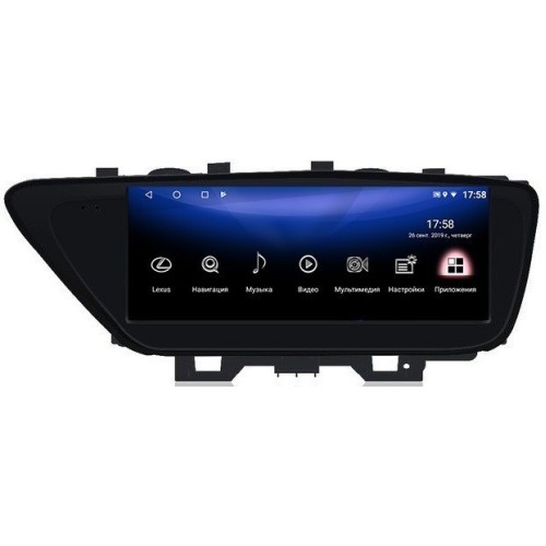 Штатная магнитола CarMedia MRW-3810 для Lexus GS 2012-2016 (вместо штатного 8