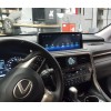 Штатная магнитола CarMedia MRW-3805 для Lexus RX 2015-2019 (вместо штатного 8