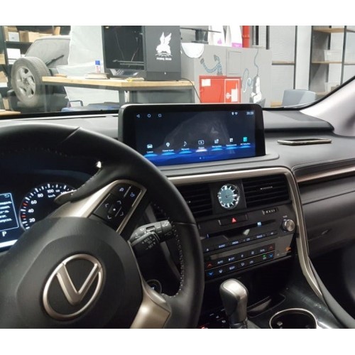 Штатная магнитола CarMedia MRW-3805 для Lexus RX 2015-2019 (вместо штатного 8