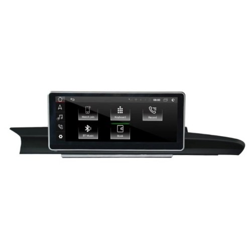 Штатная магнитола CarMedia HL-1019-2 для Audi A6 2015-2018 на Android 11.0