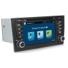 Штатная магнитола CarMedia MKD-7091-P6 для Audi A6 II (C5) 1998-2004 на Android 10.0