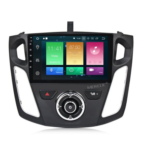 Штатная магнитола CarMedia MKD-7082-P6 для Ford Focus III 2011-2016 на Android 10.0