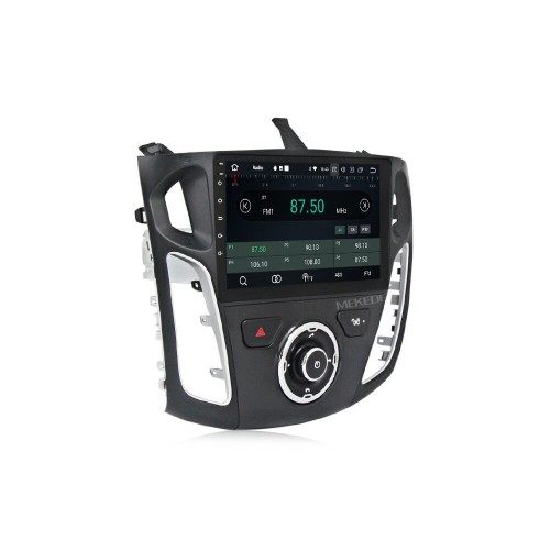 Штатная магнитола CarMedia MKD-7082-P6 для Ford Focus III 2011-2016 на Android 10.0