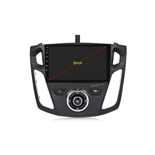 Штатная магнитола CarMedia MKD-7082-P6 для Ford Focus III 2011-2016 на Android 10.0