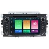 Штатная магнитола CarMedia MKD-7028B-P6 для Ford Focus II, Mondeo, S-MAX, Galaxy черный на Android 10.0