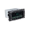 Штатная магнитола CarMedia MKD-7028B-P6 для Ford Focus II, Mondeo, S-MAX, Galaxy черный на Android 10.0