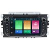 Штатная магнитола CarMedia MKD-7028S-P6 для Ford Focus II, Mondeo, S-MAX, Galaxy серебро на Android 10.0