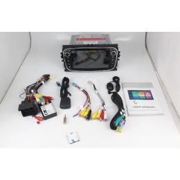 CarMedia MKD-7028S-P6 для Ford Focus II, Mondeo, S-MAX, Galaxy серебро на Android 10.0