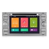 Штатная магнитола CarMedia MKD-7031B-P6 для Ford Focus 2 2005-2007, Transit 2006-2015, C-Max 2003-2010, Fusion 2005-2012 (230х120мм) cеребро на Android 10.0