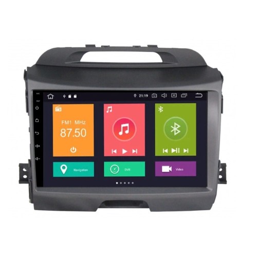 Штатная магнитола CarMedia MKD-7035-P6 для Kia Sportage 3 2010-2016 на Android 10.0