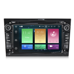 CarMedia MKD-7408b-P6 для Opel Astra, Vectra, Corsa, Zafira 2004-2017 на Android 10.0 черный лак