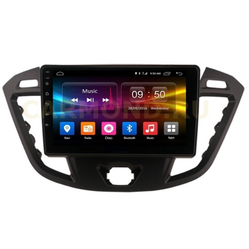 Штатная магнитола CarMedia OL-9288-J для Ford Transit 2014-2022 на Android 10.0