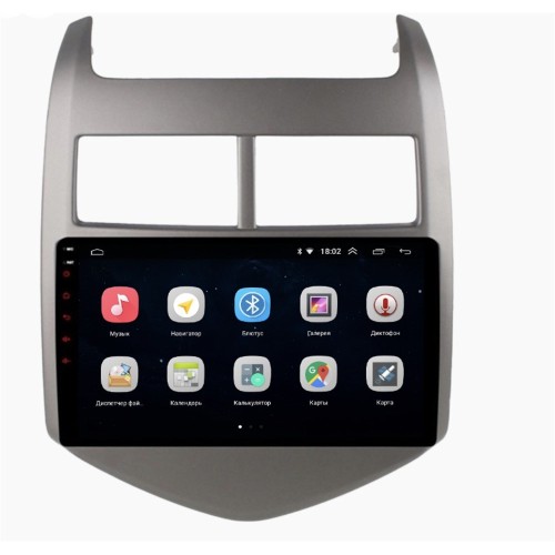 Штатная магнитола Parafar для Chevrolet Aveo 2011-2020 на Android 10.0 (PF992Lite-Low)