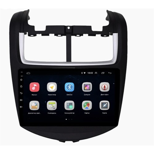 Штатная магнитола Parafar для Chevrolet Aveo II 2011-2020 на Android 10.0 (PF972Lite-Low)